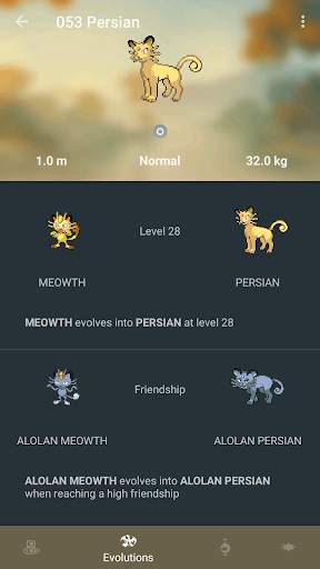 PocketDex - Pokedex for Android screenshot 6