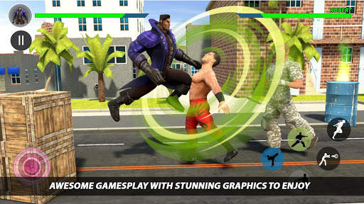 Ninja Kung Fu Fight Arena: Ninja Fighting Games screenshot 6