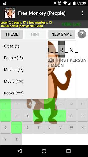 Free Monkey screenshot 5