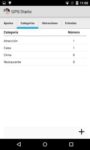 GPS Diario (Test) screenshot 3