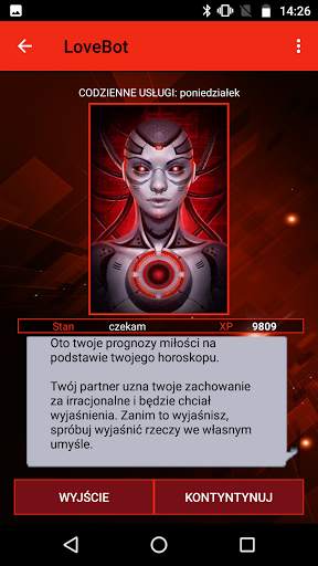 LoveBot: Love Horoscope 2023 screenshot 1