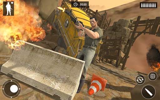 Fire Free Battleground Squad Fire Game screenshot 11