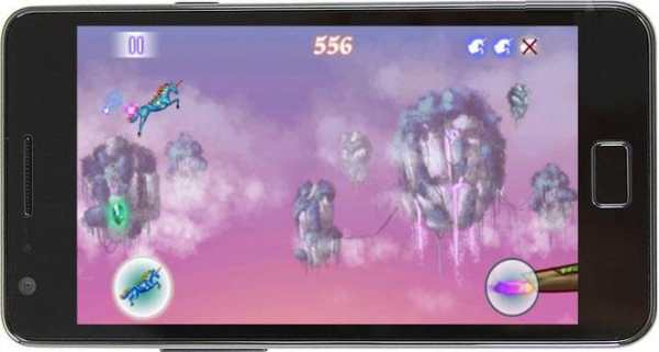 Crazy Unicorn Dash screenshot 1