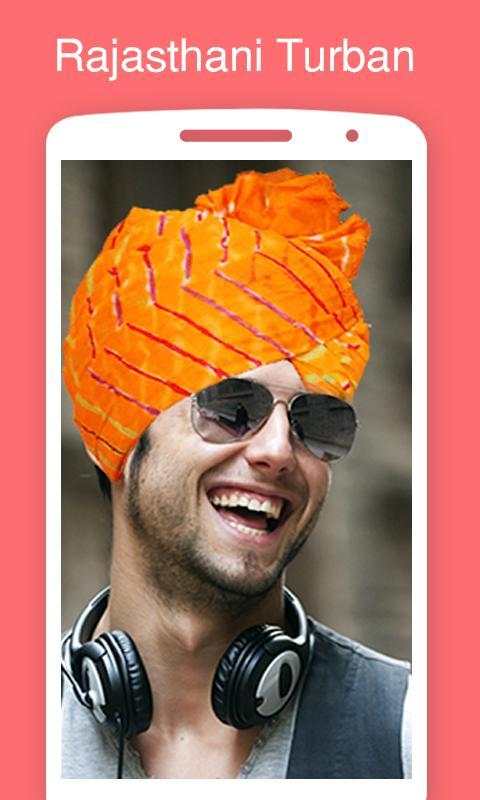 Rajasthani Turban Photo Editor screenshot 2