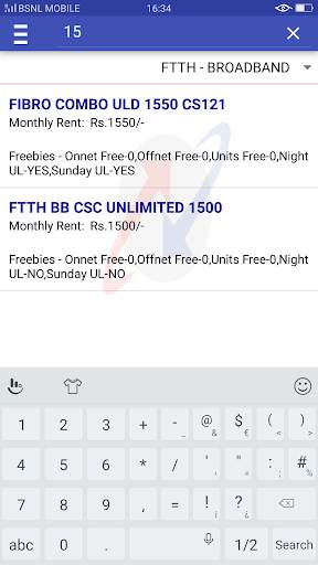 BSNL Tariffs screenshot 7