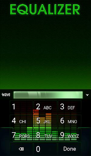 Equalizer Animated Keyboard screenshot 5