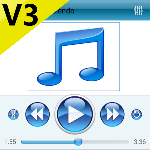 SKIN PLAYERPRO V3 AERO WHITE icon