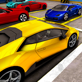 Multi Level Parking Game – Mini Bus Parking icon