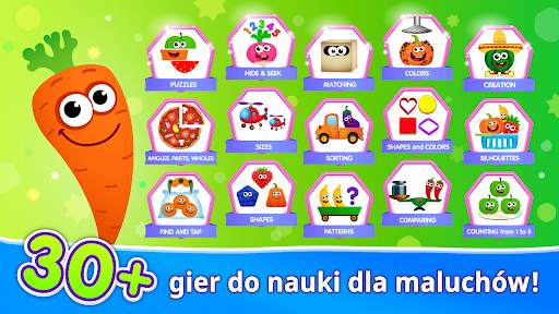 FUNNY FOOD 2! Gra dla dzieci screenshot 1