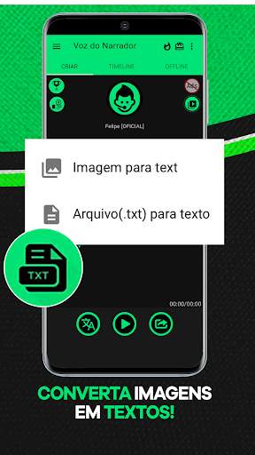 Voz do Narrador screenshot 15