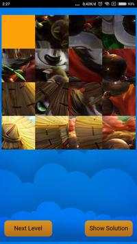 Mobile legend puzzle game - puzzle ML screenshot 3