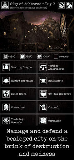 Grim Quest - Old School RPG screenshot 3