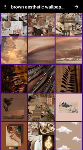 brown aesthetic wallpapers screenshot 4