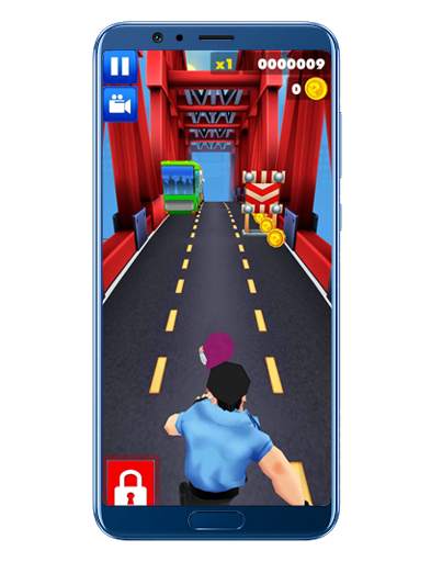 subway Princess run screenshot 2