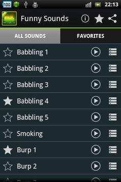 Funny Sounds screenshot 1