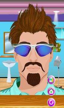 Beard salon girls games screenshot 7