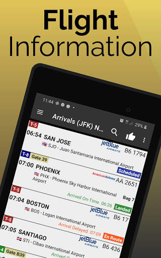 Manchester Airport: Flight Inf screenshot 7