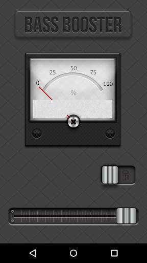 Bass Booster скриншот 2