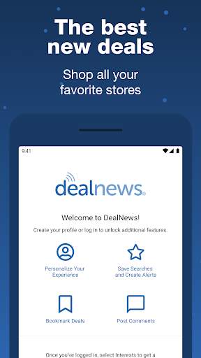 DealNews screenshot 1