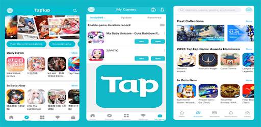 Tap Tap Apk For Tap Games Download App Free Tips. screenshot 1