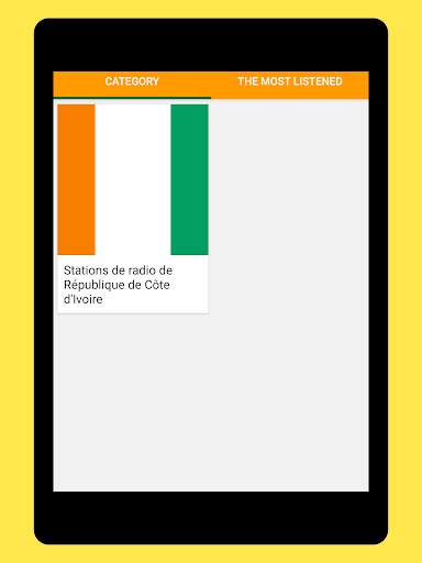Radio Ivory Coast: Radio FM Online - Live Free App screenshot 7