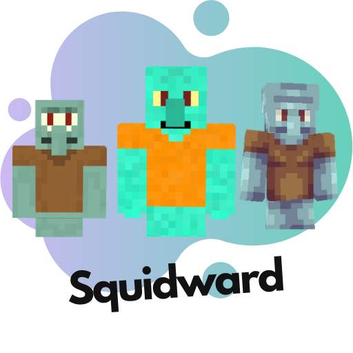 Skin Squidward for Minecraft P 1.0