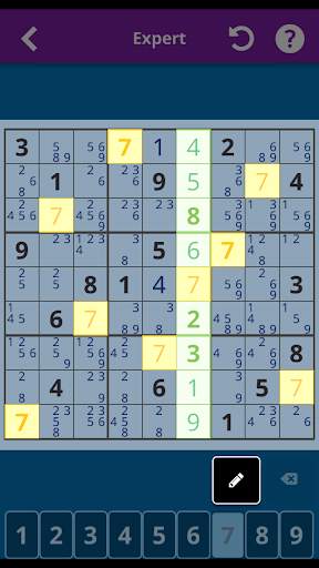 Sudoku - Free Classic Sudoku Puzzles 4 تصوير الشاشة