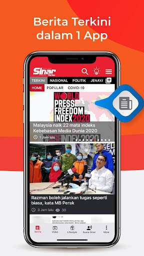 Sinar Harian - Berita Terkini screenshot 1