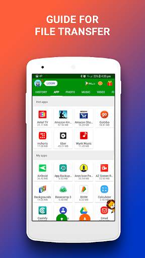 File Transfer And Sharing File Guide app screenshot 5