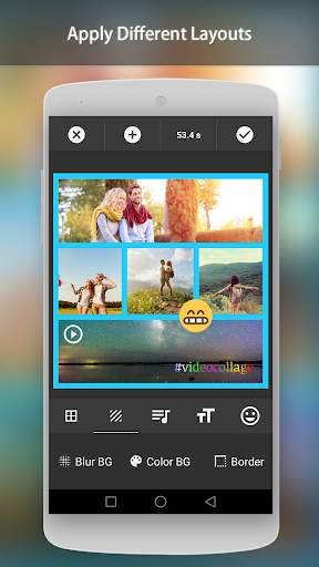 Video Collage Maker:Mix Videos screenshot 8