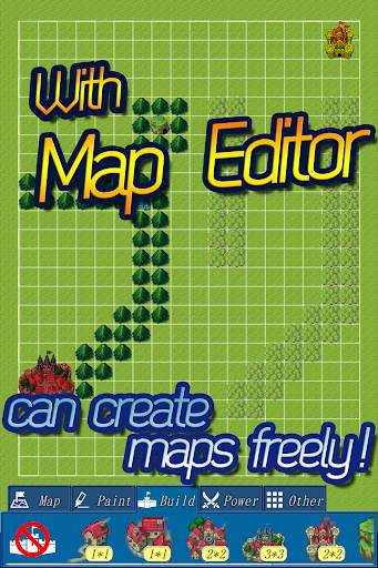 Make and play! EncampmentHero 3 تصوير الشاشة