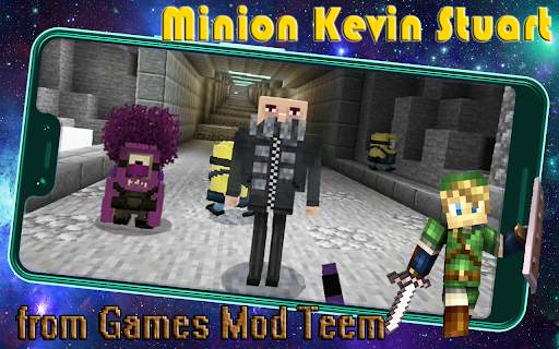 Despicable Minions Game mod Minecraft screenshot 2