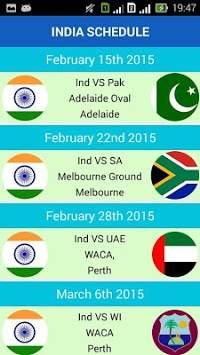 Cricket World Cup screenshot 8