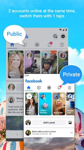Parallel App: Dual Space & App Cloner screenshot 2