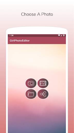 Girl Photo Editor 2 تصوير الشاشة