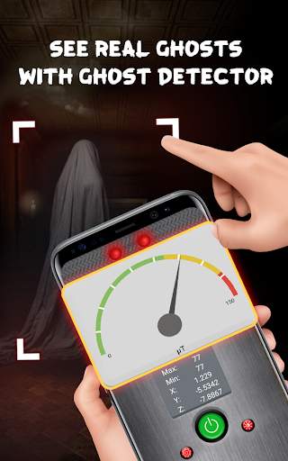 Ghost Detector EMF- Paranormal Activity Meter screenshot 2