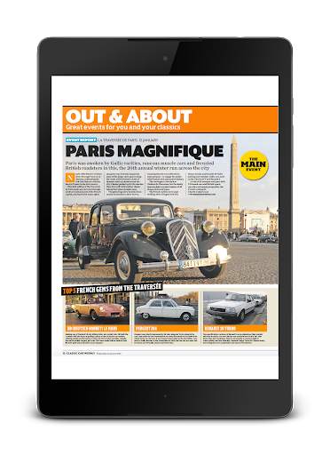 Classic Car Weekly Magazine स्क्रीनशॉट 8