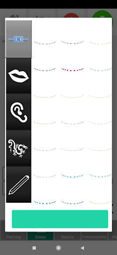Braces on teeth FX: Photo editor screenshot 4