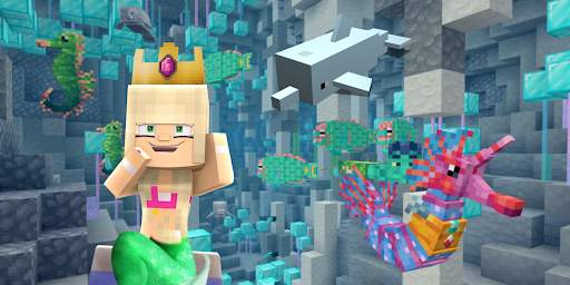 Mermaid Mod for Minecraft screenshot 4