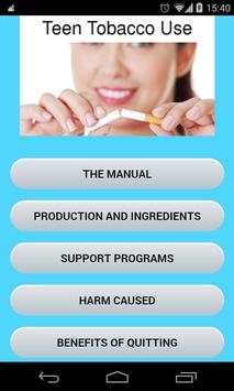 Teen Tobacco Use screenshot 1