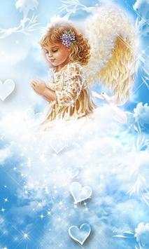 Angel Live Wallpaper de screenshot 4