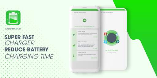 Super Battery Saver & Fast Charging screenshot 1