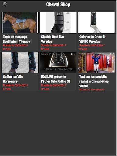 Cheval-Shop screenshot 7