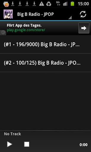 JROCK Music Radio Stations screenshot 2