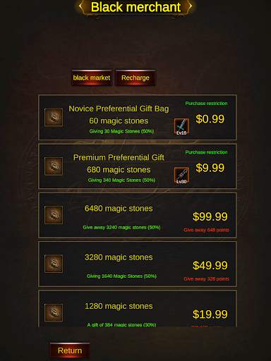 Dark Dragon Legend screenshot 8