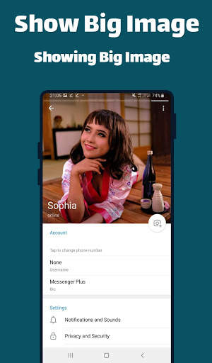 Plus Mass : Unofficial telegram Messenger screenshot 5