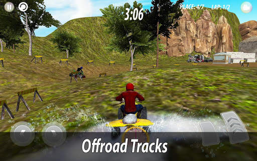 ATV Offroad Racing 3D screenshot 4