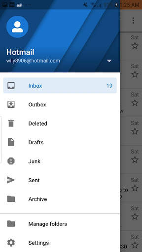 Connect to Hotmail & Outlook screenshot 5