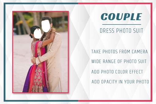 Couple Dress Photo Editor screenshot 1