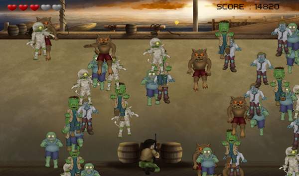 Zombie World : Zave Our Zoulz screenshot 2